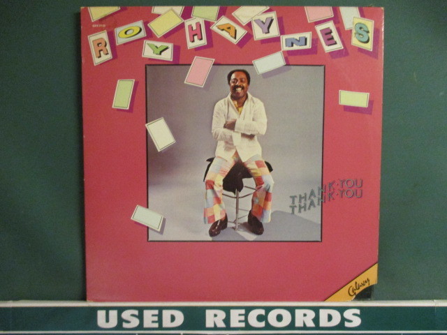 Roy Haynes : Thank You Thank You LP (( Drums / Jazz Funk Disco / Stanley Cowell / Bobby Hatcherson / 落札5点で送料当方負担拍卖