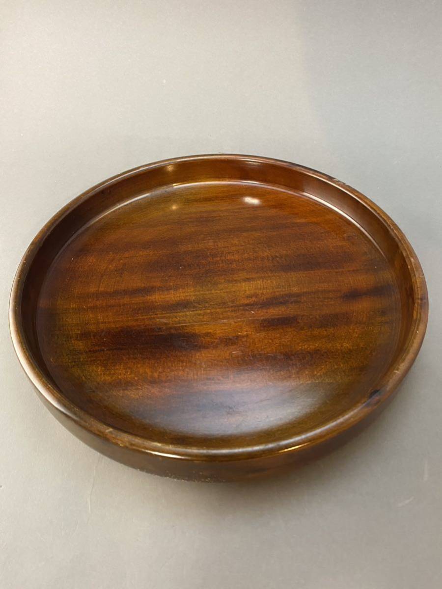 天然木丸盆拍卖