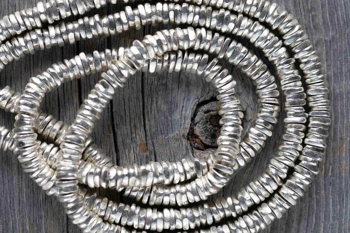 *karen silver beads NOD拍卖