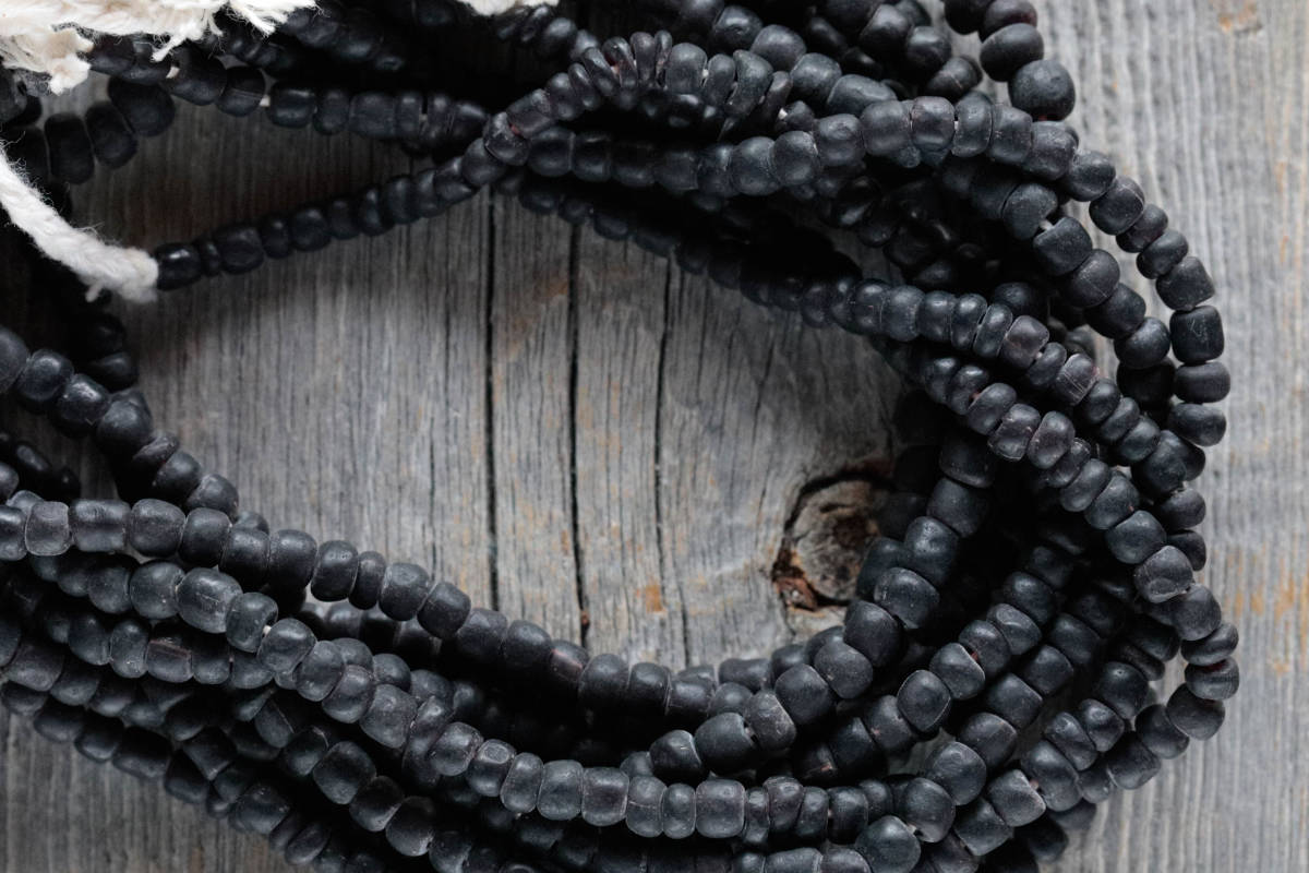 *Java grass beads D拍卖