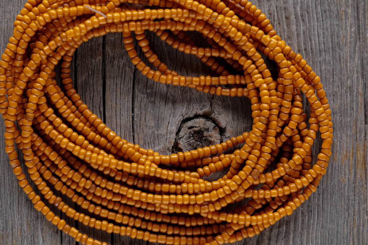 *Java grass beads 【mini】C拍卖