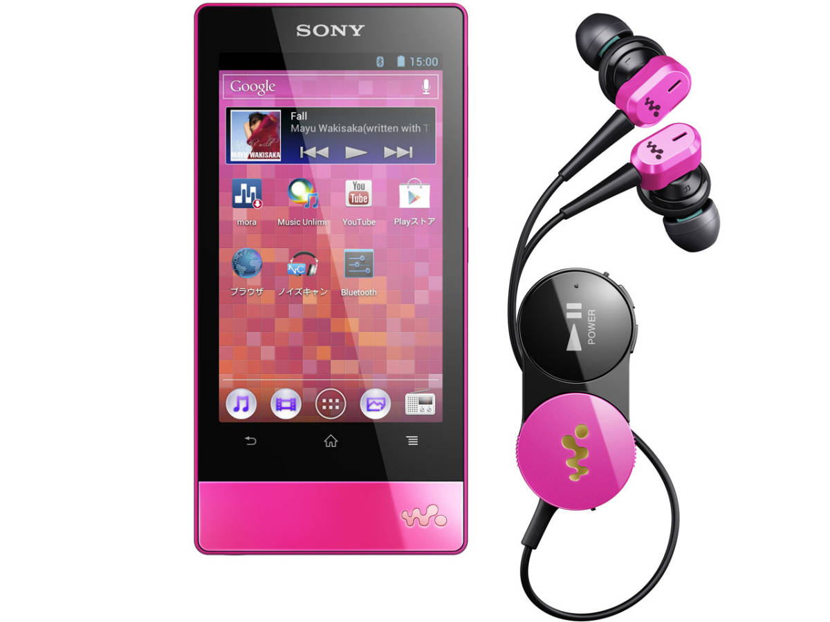 訳あり!!未使用■SONY ウォークマン NW-F805BT P メモリーオーディオ Bluetoothヘッドホン付属 Bluetooth対応 16GB ビビッドピンク拍卖