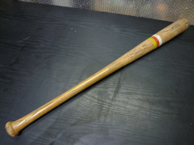 「虎印」美津和ミツワタイガーバットTIGER BRAND木製公認用具メーカー大阪府堺市堺区拍卖