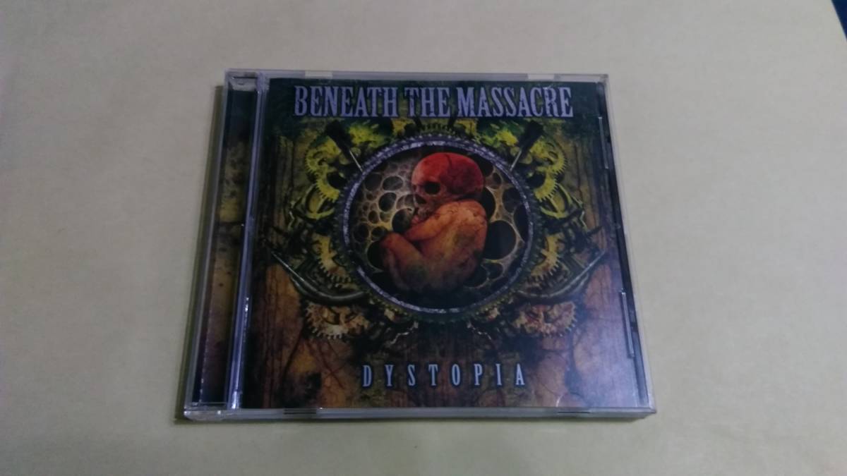 Beneath The Massacre - Dystopia☆Archspire Job for a Cowboy Faceless Origin Despised Icon Aborted 拍卖