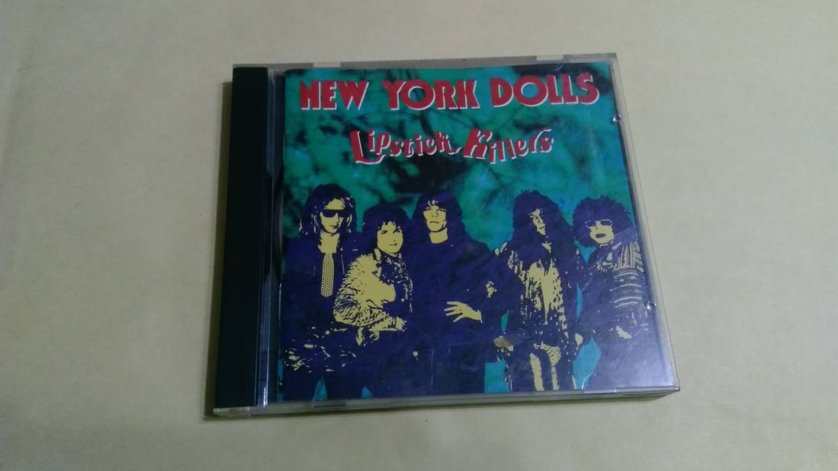 New York Dolls ‐ Lipstick Killers☆Dictators Buzzcocks Sex Pistols Vibrators Johnny Thunders & The Heartbreakers Dead Boys 拍卖