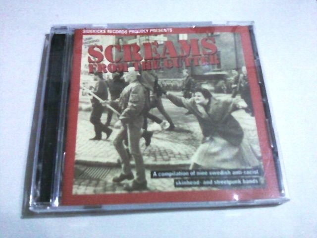 VA/Screams From The Gutter☆Guttersnipe Voice Of A Generation Clockwork Crew Bombshell Rocks Boot Squad Bullshit Agent Bulldogg拍卖