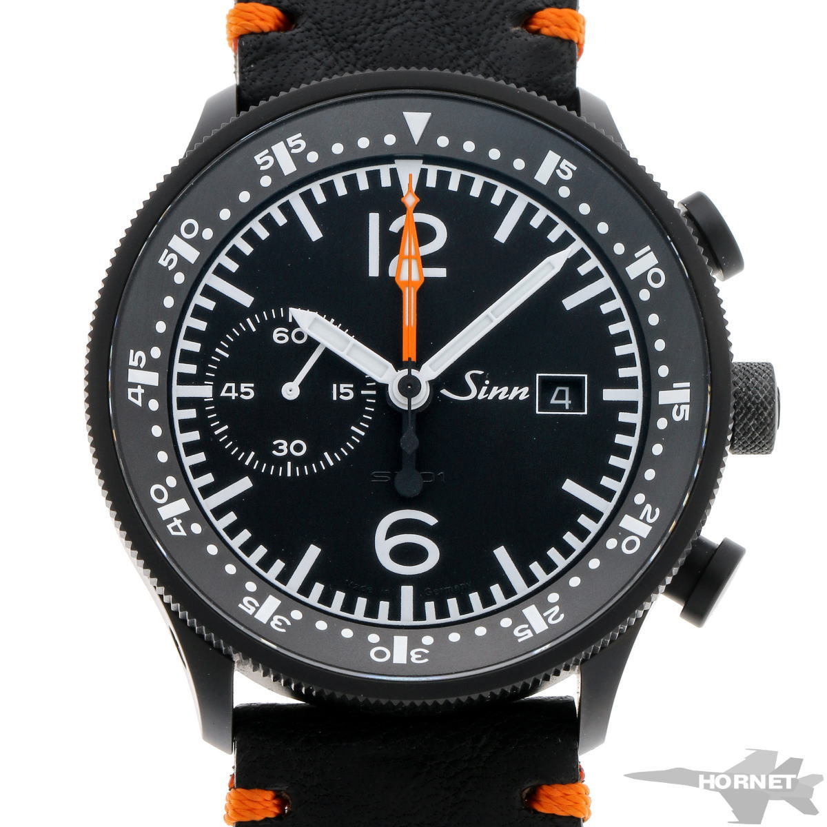 SINN ジン インストゥルメント クロノグラフ オートマチック 717 SS PVD メンズ 時計 2310158拍卖