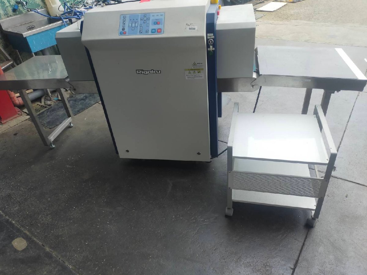 T■Rigaku Corporation X線検査機 RV-5030B 動作OK! 2015年製 トンネル500×300mm X線異物検出装置 引取限定【B0830Z2】拍卖