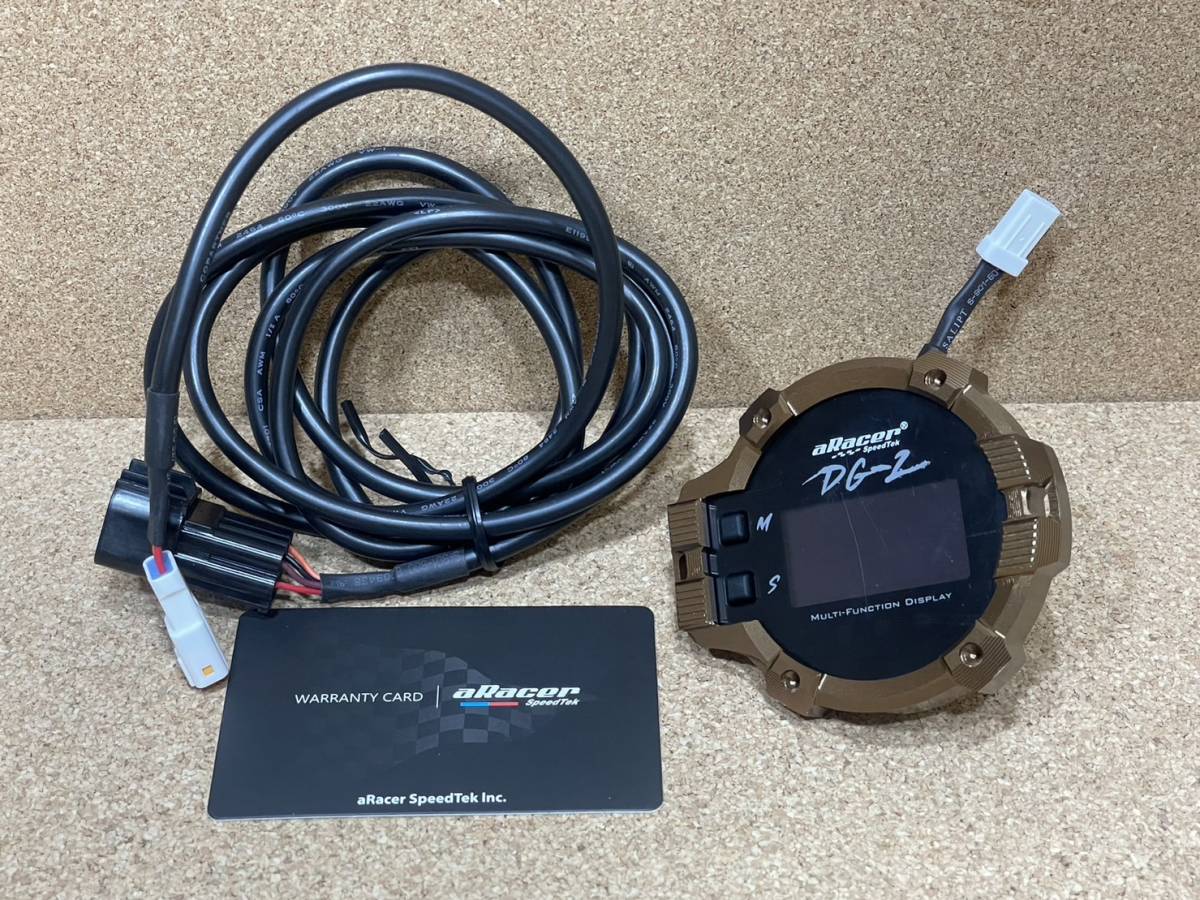 aRacer【DG-2】マルチファンクションディスプレイ 限定ゴールド拍卖