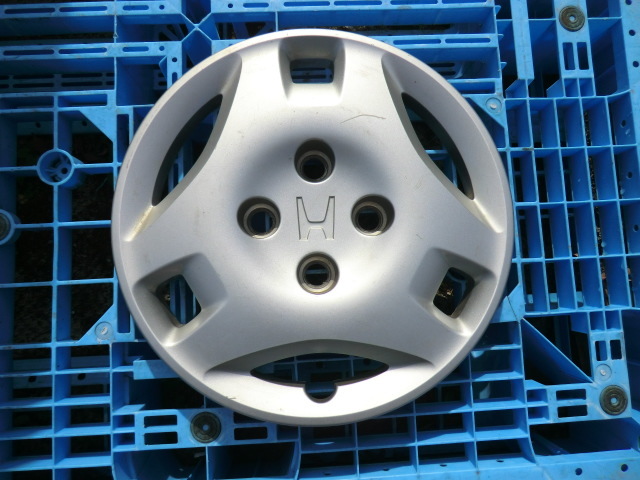 ホンダ純正 15インチホイールキャップ 1枚のみ 管理YN-HC1099拍卖