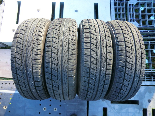 165/65R14 79Q BRIDGESTONE BLIZZAK VRX バリ山 4本組 管理SK17R59-CW3965拍卖