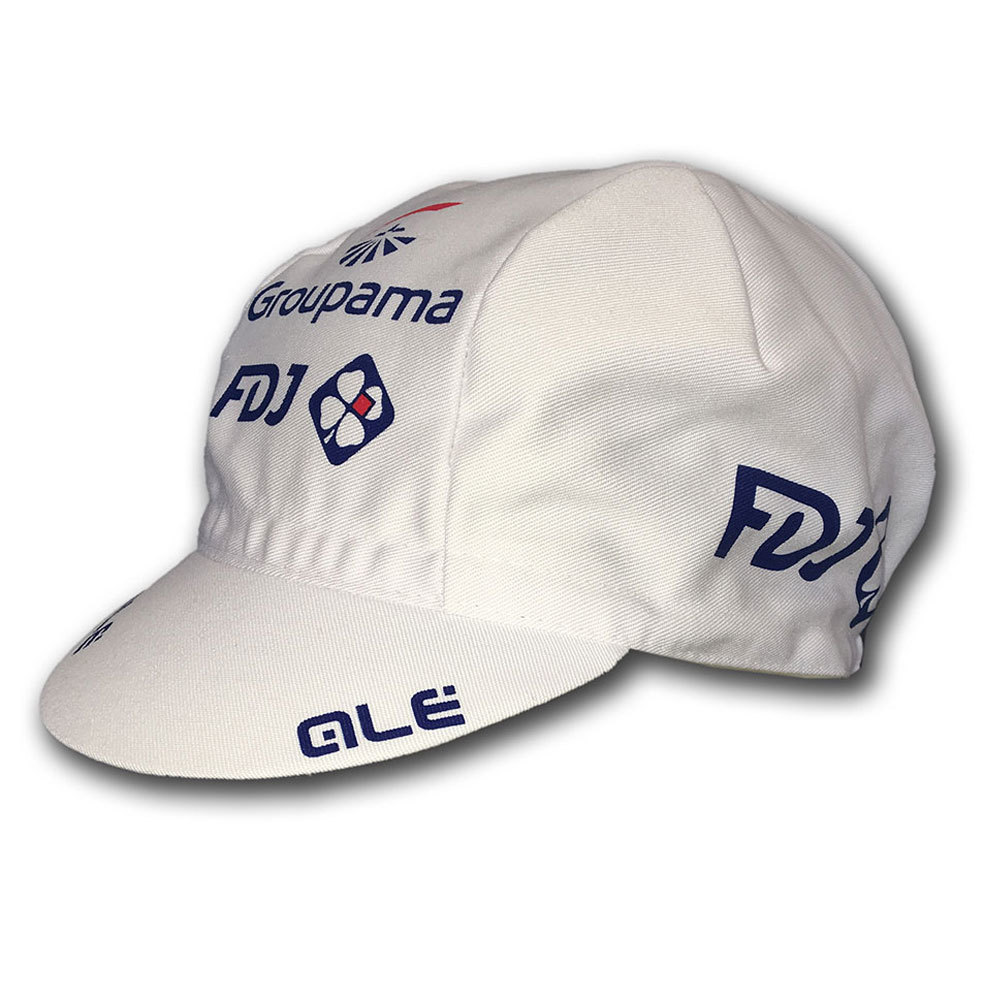 2020年新品グルパマ FDJ キャップ ジャージMavicラピエール LAPIERRE FSA ロードバイク 自転車 ヘルメット拍卖