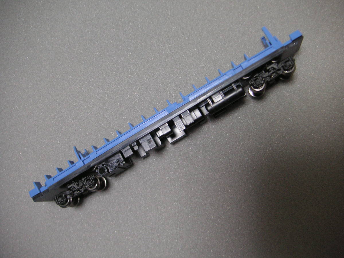 ★☆トミックス 485系HG モハ484-200/300用 床下パーツ・台車のみ 1両分(シート青色) 拍卖