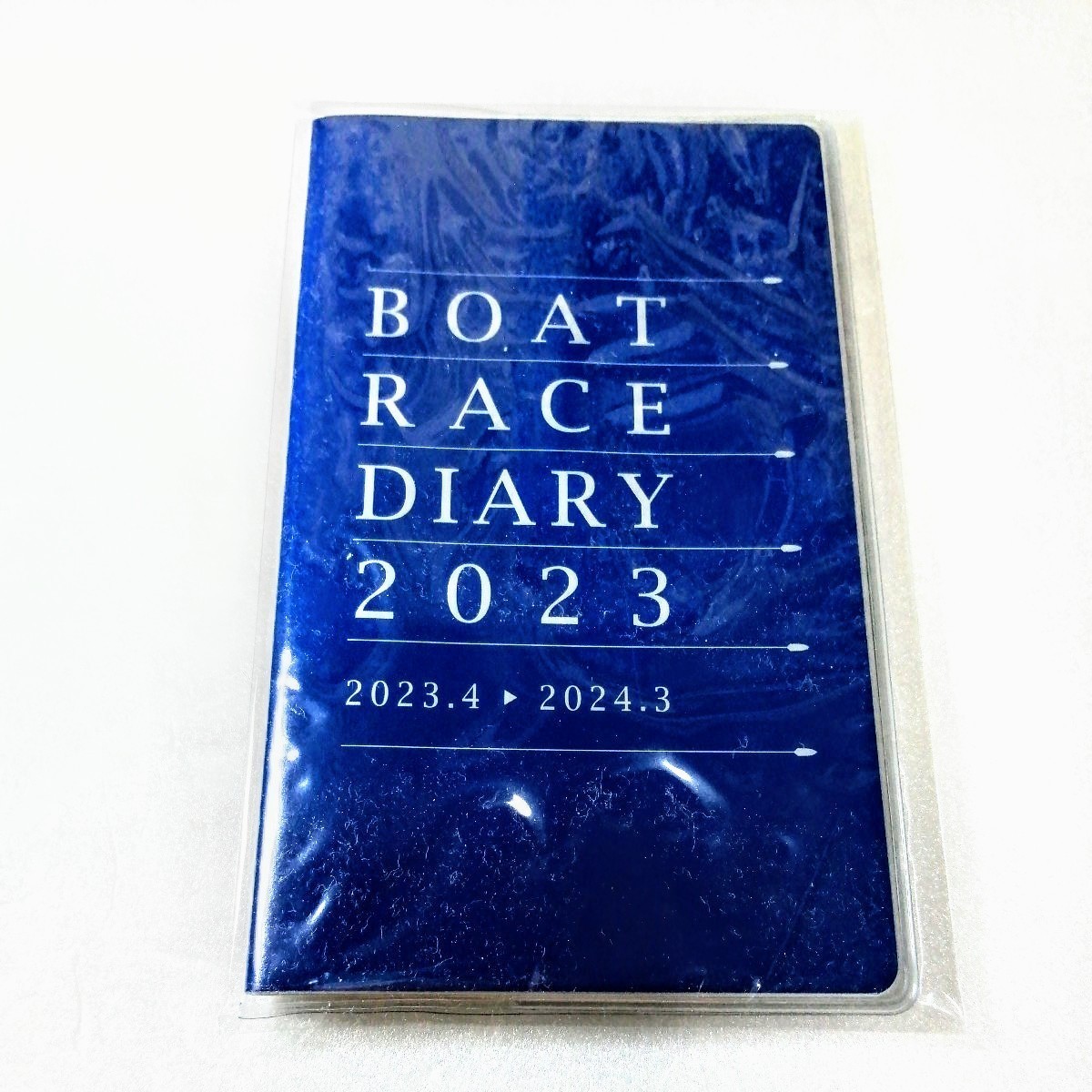 BOAT RACE DIARY 2023 新品未使用 拍卖