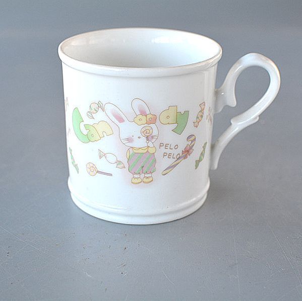 マグカップ 1個 CHILD LAND うさぎ 軽量 完全はますり仕上げ拍卖