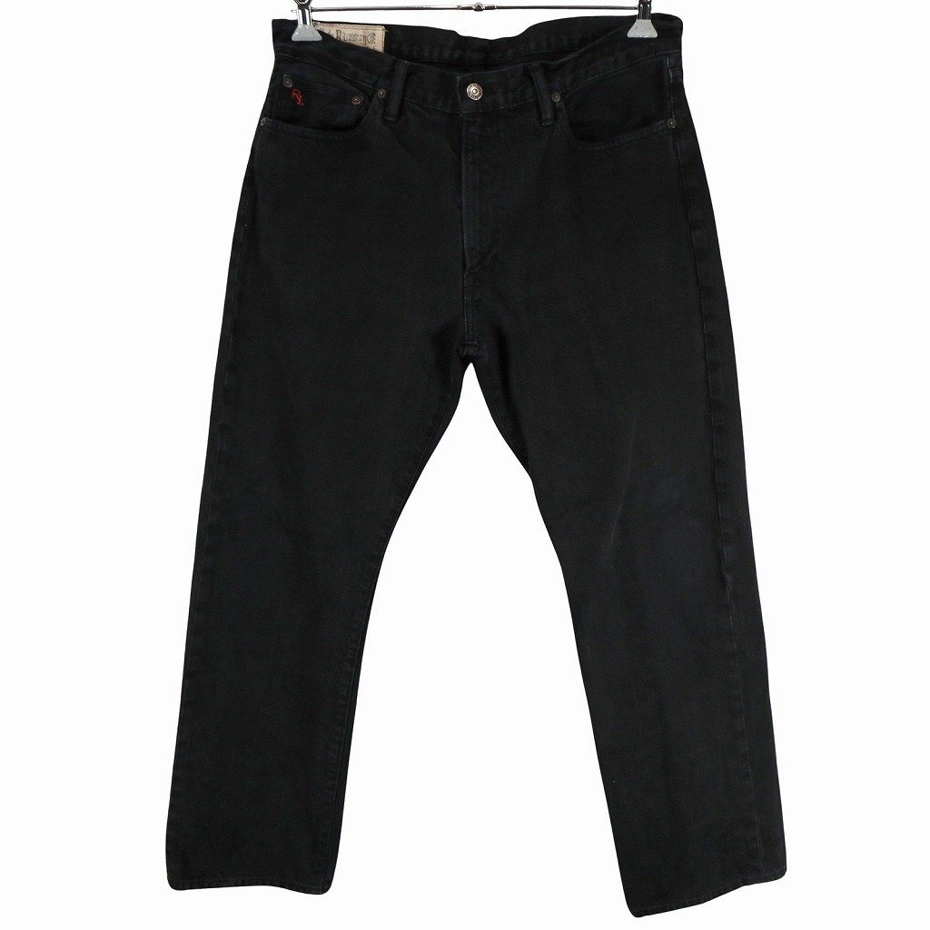 Polo by Ralph Lauren ポロバイラルフローレン ジーンズ デニムパンツ ブラック (メンズ 34) 中古 古着 O4507拍卖