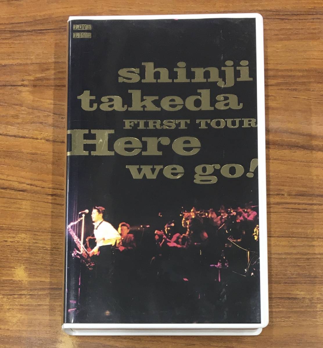 VHS 武田真治 FIRST TOUR Here we go ! PCVP-51771 …h-2003拍卖