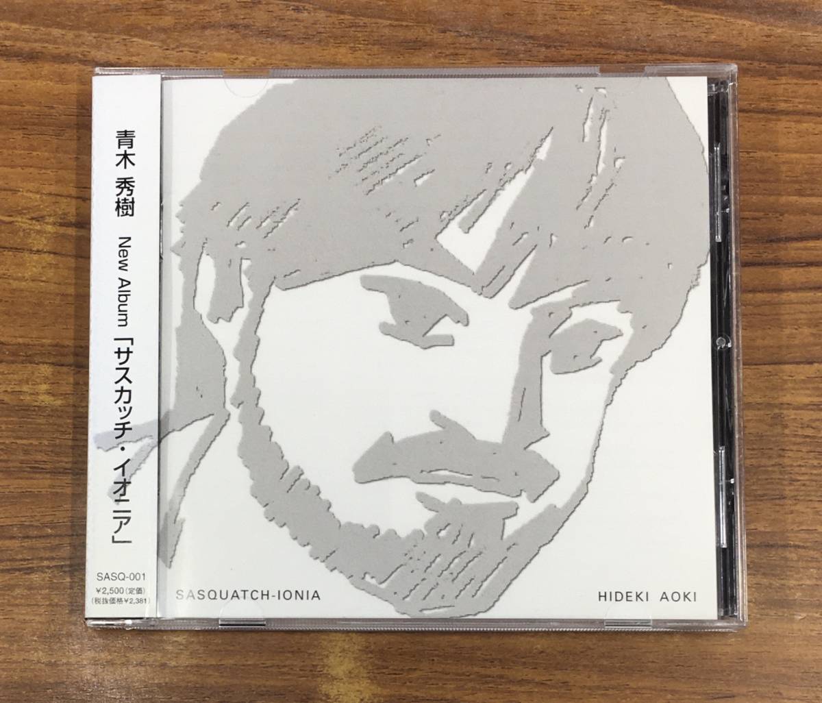 青木秀樹 SASQUATCH - IONIA CD SASQ-001 帯付 …h-1994拍卖