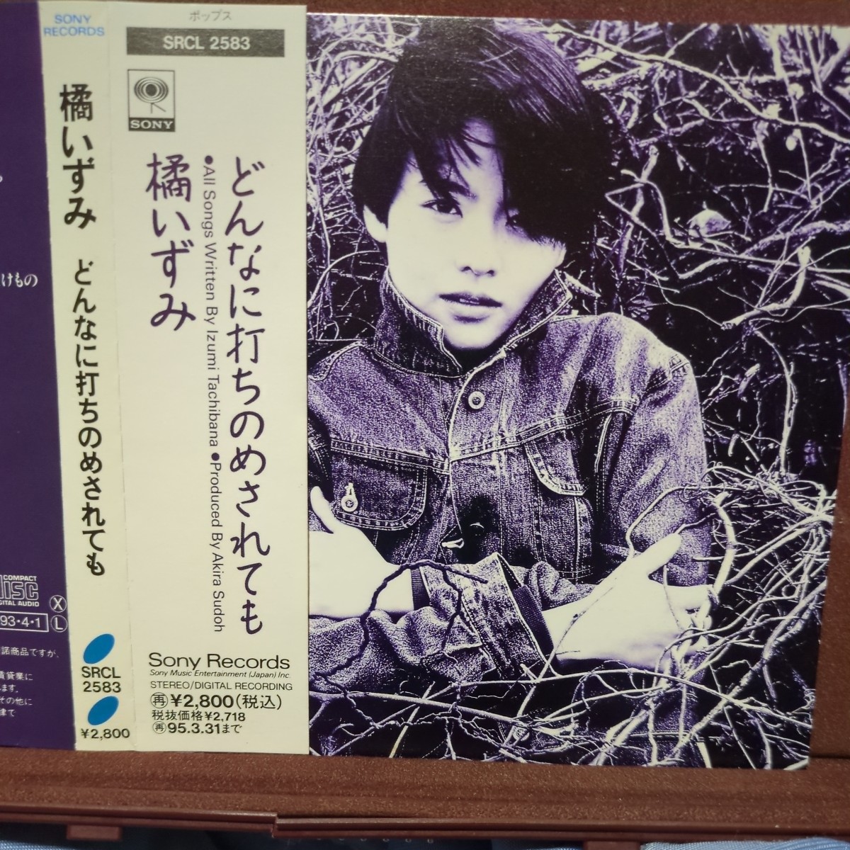 ■T13■ 橘いずみ のアルバム「どんなに打ちのめされても」拍卖