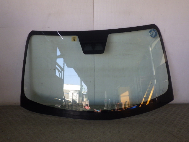 美品 中古 LA550S ミラトコット X SAⅢ 2018年9月 純正 フロントガラス スマートアシスト付用 カメラ付 56101-B2550 セントラルM1A3 即決拍卖