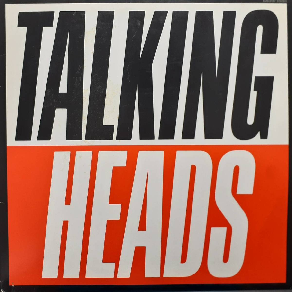 PROMO日本盤LP 見本盤 Talking Heads / True Stories 1986年 EMI EMS-91187 バンド名由来 Radio Head 収録 David Byrne トーキング・ヘッズ拍卖