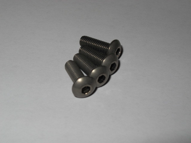 HONDA ホンダ CRF1000L NC700X NC750X 400X CRF250RALLY CRF250ラリー 他 チタン スクリーンボルト 汎用拍卖