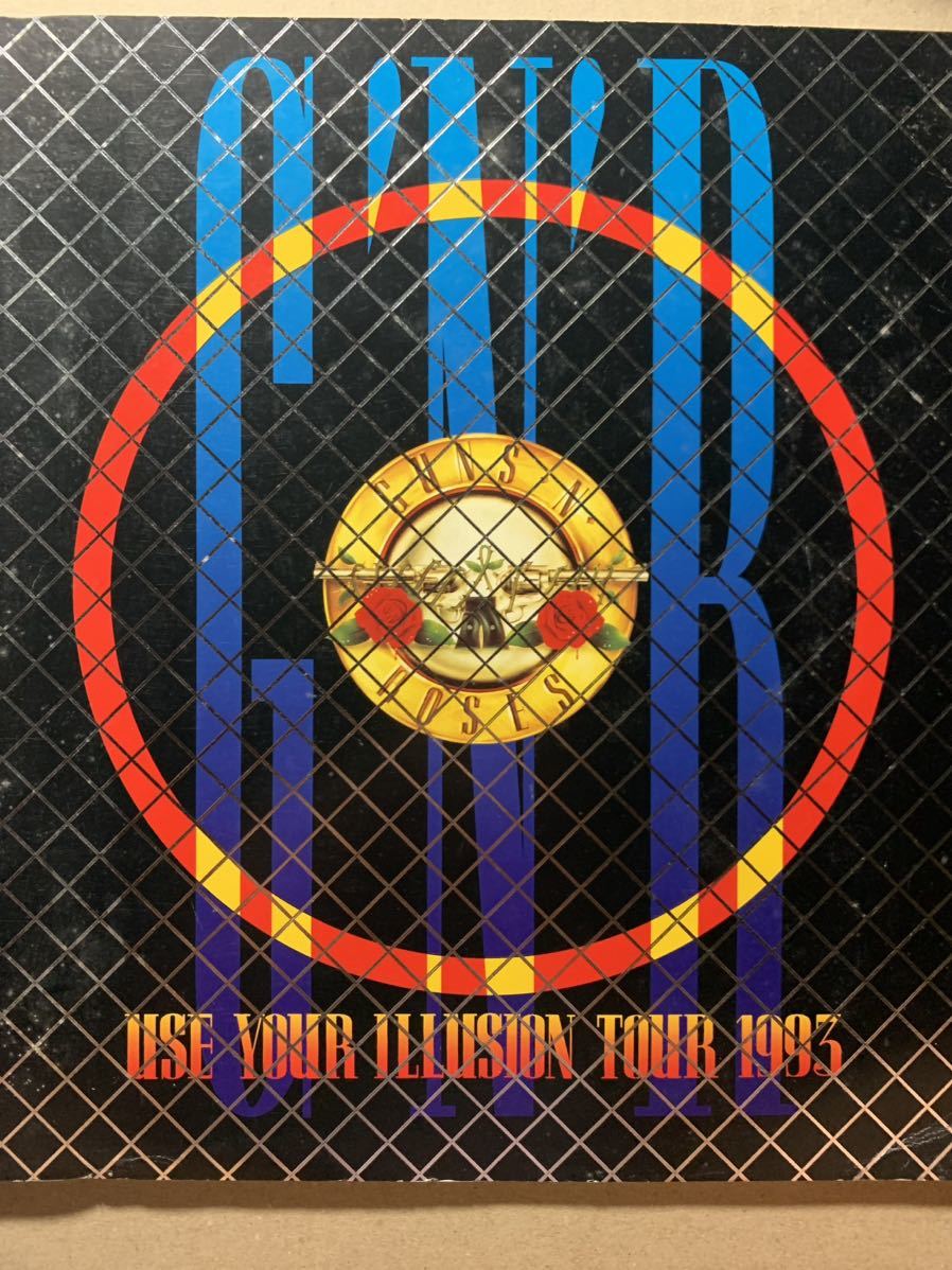 パンフ ガンズ・アンド・ローゼズ Use Your Illusion Tour 1993拍卖