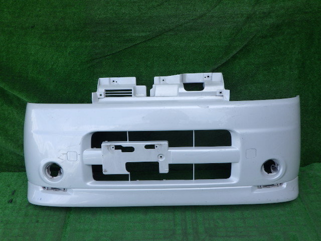 L350S L360S タント VS RS 純正フロントバンパー 白 パール T762A 721拍卖