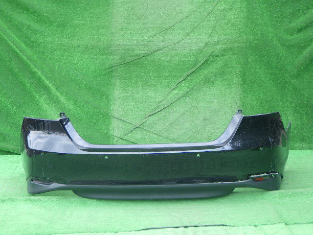 AXVH70 カムリ 純正リアバンパー リヤバンパー 黒 52159-33390 下部付拍卖