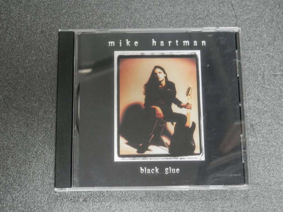 廃盤 MIKE HARTMAN 「 BLACK GLUE 」拍卖