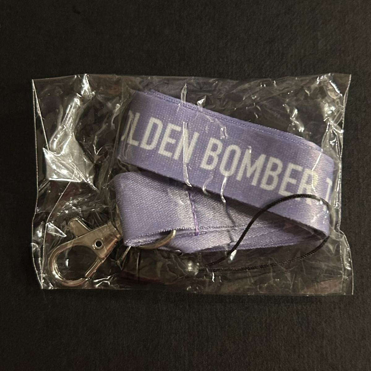 新品☆ネックストラップ 歌広場淳①【2020年 楽器を弾いたらサヨウナラ ゴールデンボンバー グッズ ガチャ】拍卖