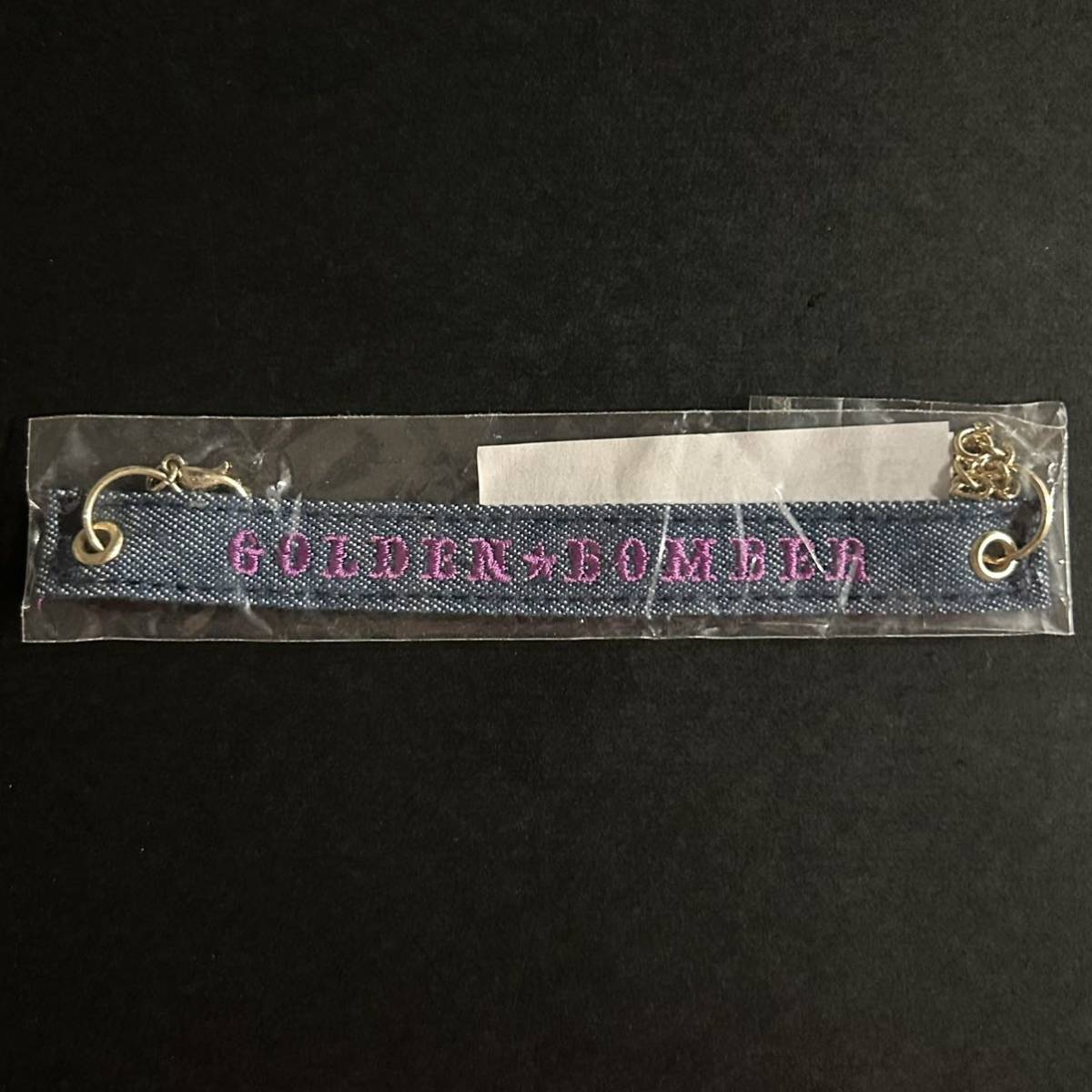 新品☆デニムブレスレット 歌広場淳②【2015年 歌広、金爆やめるってよ ゴールデンボンバー デニムブレス 馬ツ グッズ ガチャ】拍卖