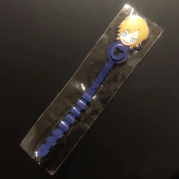 新品★結束バンド ひとりよがり4 ③ 青【2014年 ゴールデンボンバー 鬼龍院翔 グッズ ガチャ】拍卖