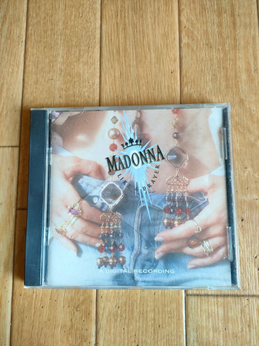 US盤 マドンナ ライク・ア・プレイヤー Madonna Like A Prayer拍卖