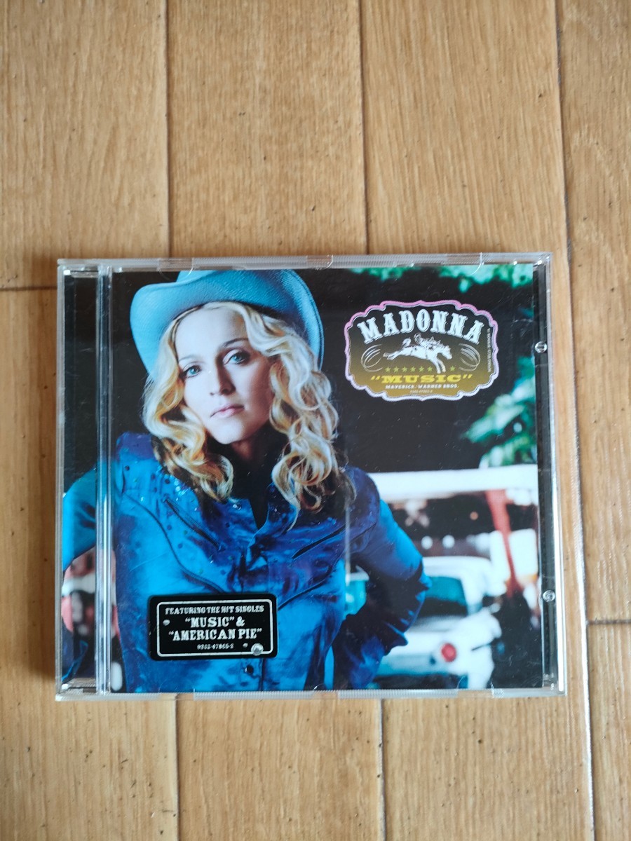 廃盤 独盤 マドンナ ミュージック Madonna Music アメリカン・パイ拍卖