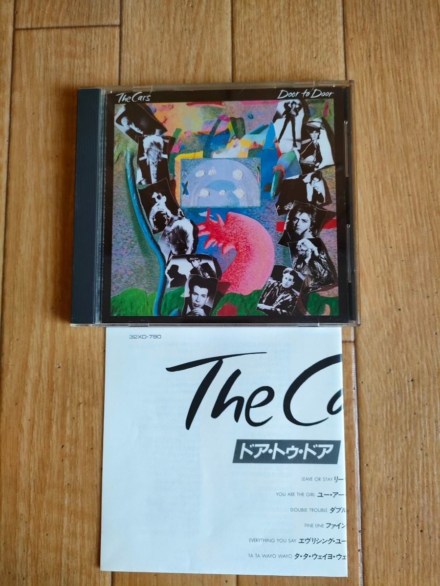 廃盤 旧規格 カーズ ドア・トゥ・ドア The Cars Door To Door 32XD-790拍卖