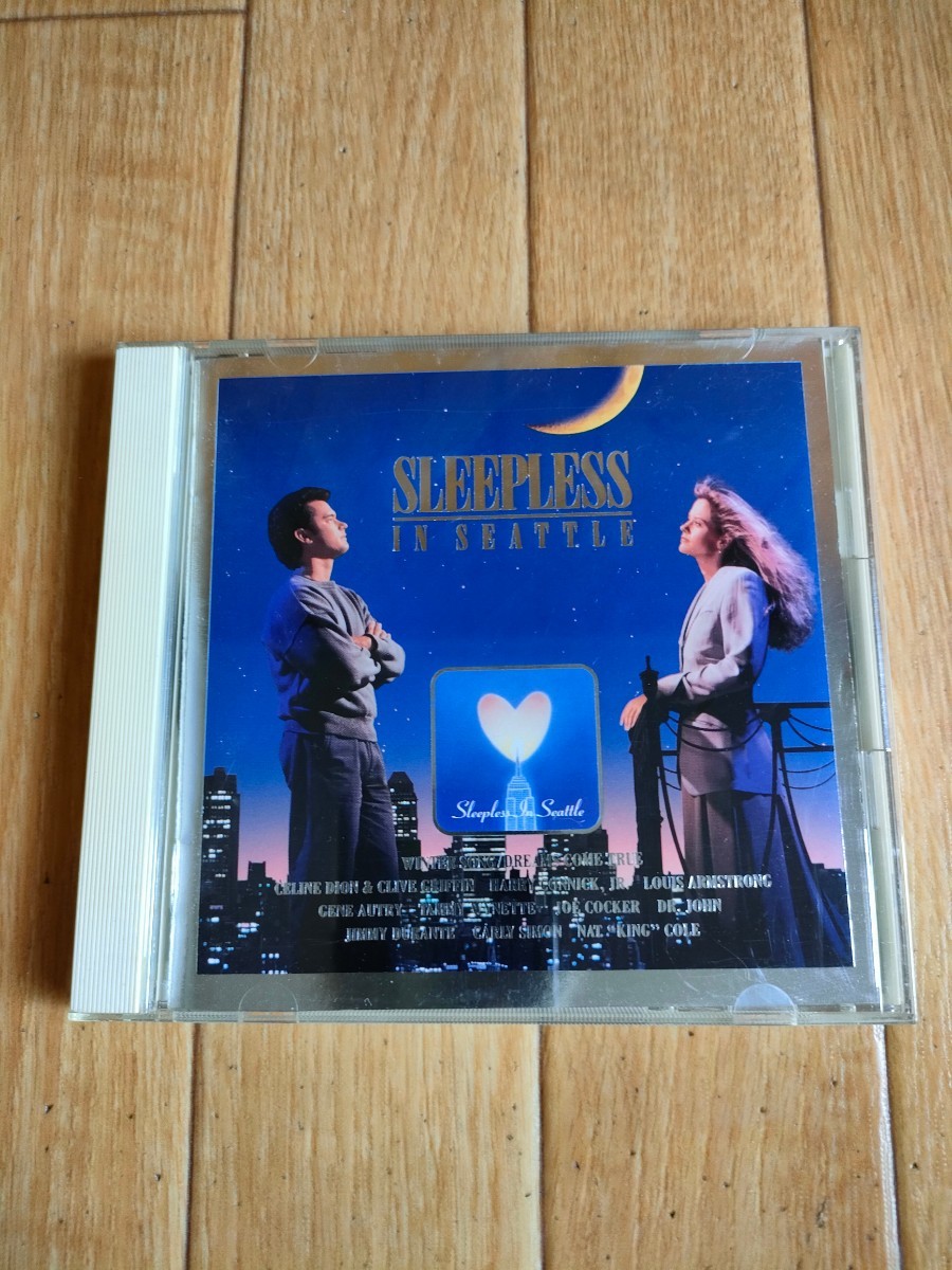 国内盤 めぐり逢えたら サウンドトラック OST スペシャル・バージョン Sleepless In Seattle Soundtrack ドリカム WINTER SONG収録盤拍卖