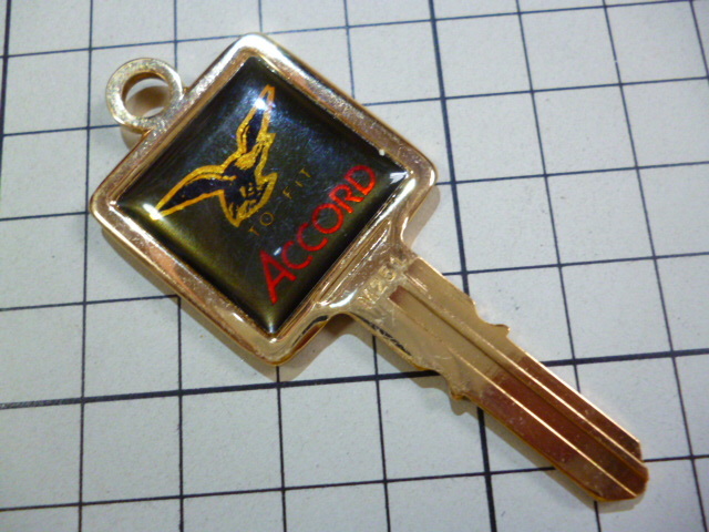 ファッション ブランクキー M251 M230 当時物 です( ACCORD アコード /HONDA ホンダ ) スペア 合鍵 鍵 キー拍卖
