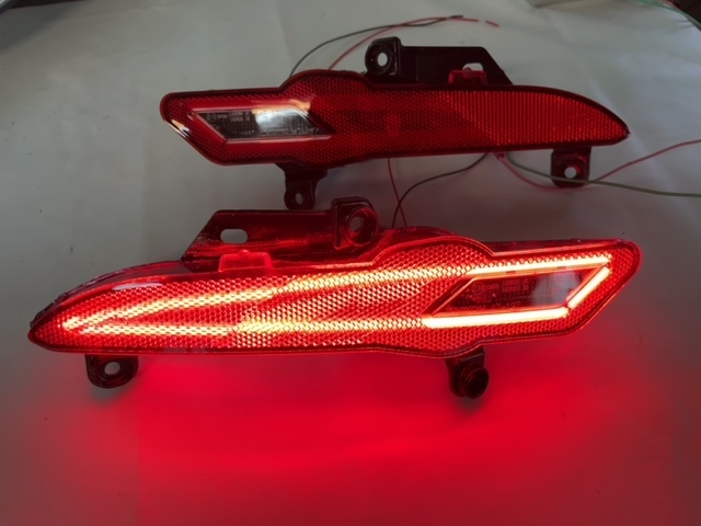 ★現物リフレクターお預かり加工 60プリウス リフレクター スモールブレーキ点灯加工★拍卖