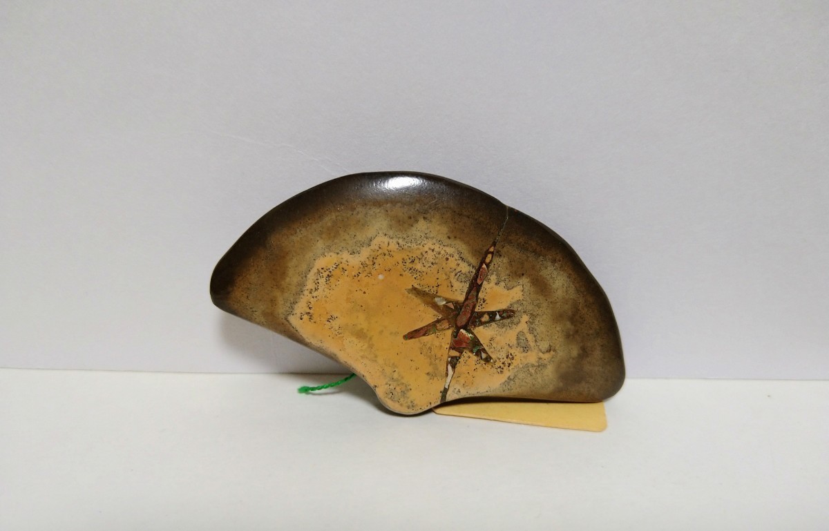 δ 天然石 和装小物 帯留め δ  拍卖