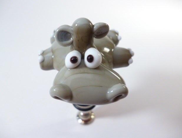 β Venetian murano glass ベネチアングラス ボトルストッパー β ムラーノ ワインストッパー ベネチアンガラス ブタ ベネチアン ボトル 栓拍卖