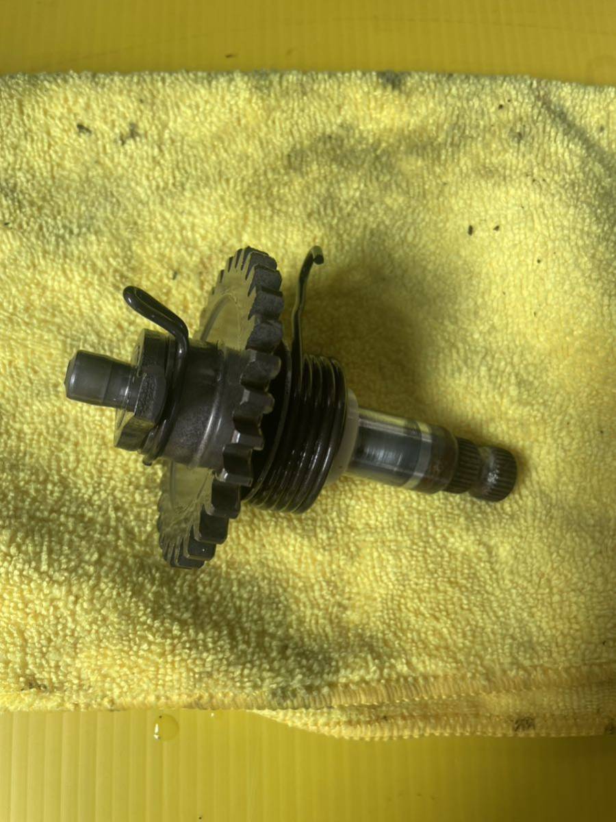 YAMAHA TZR250 キックギヤシャフト 3MA拍卖