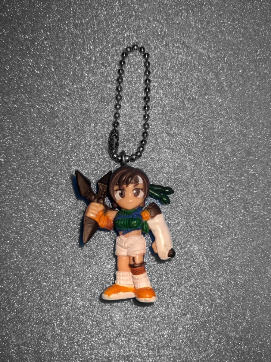 ≪ユフィ 「ファイナルファンタジーVII ガチャ王(キーチェーン)」スクエア 1997年拍卖