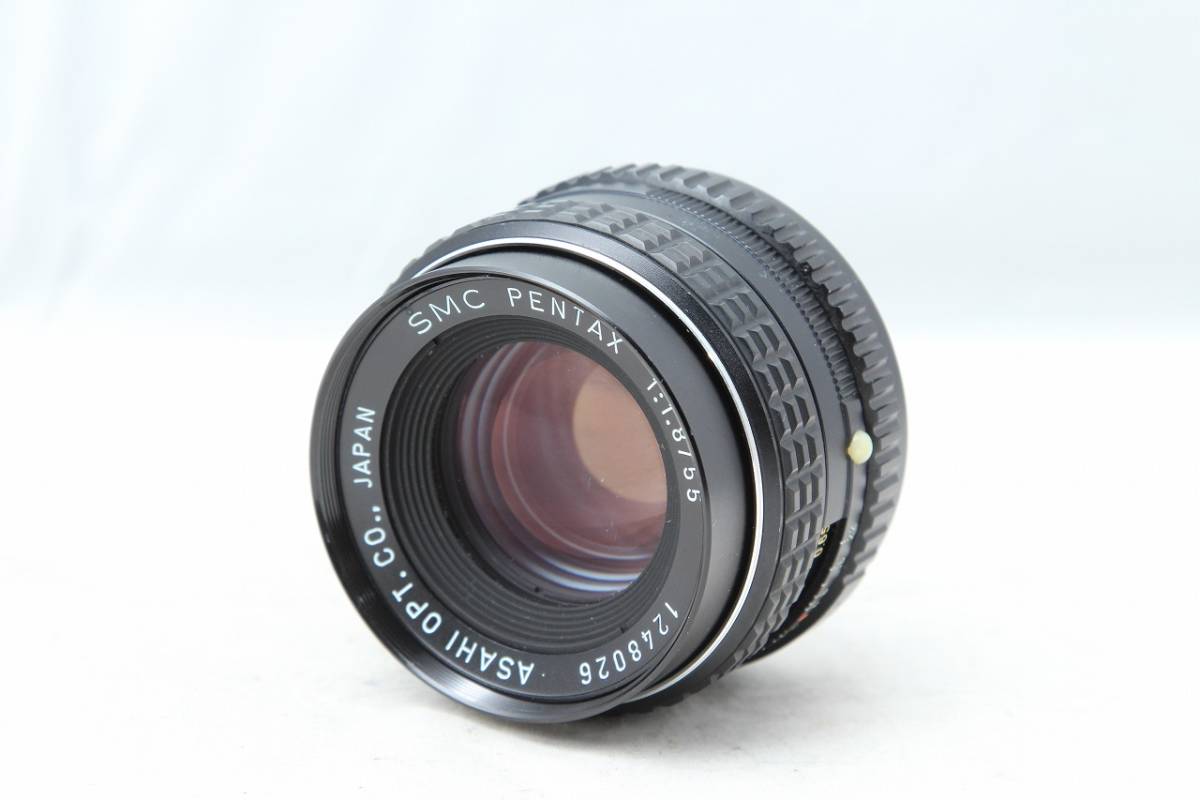 Pentax ペンタックス ASAHI PENTAX SMC Takumar 55mm 1:1.8 Kマウント ***8026 ♯3874拍卖