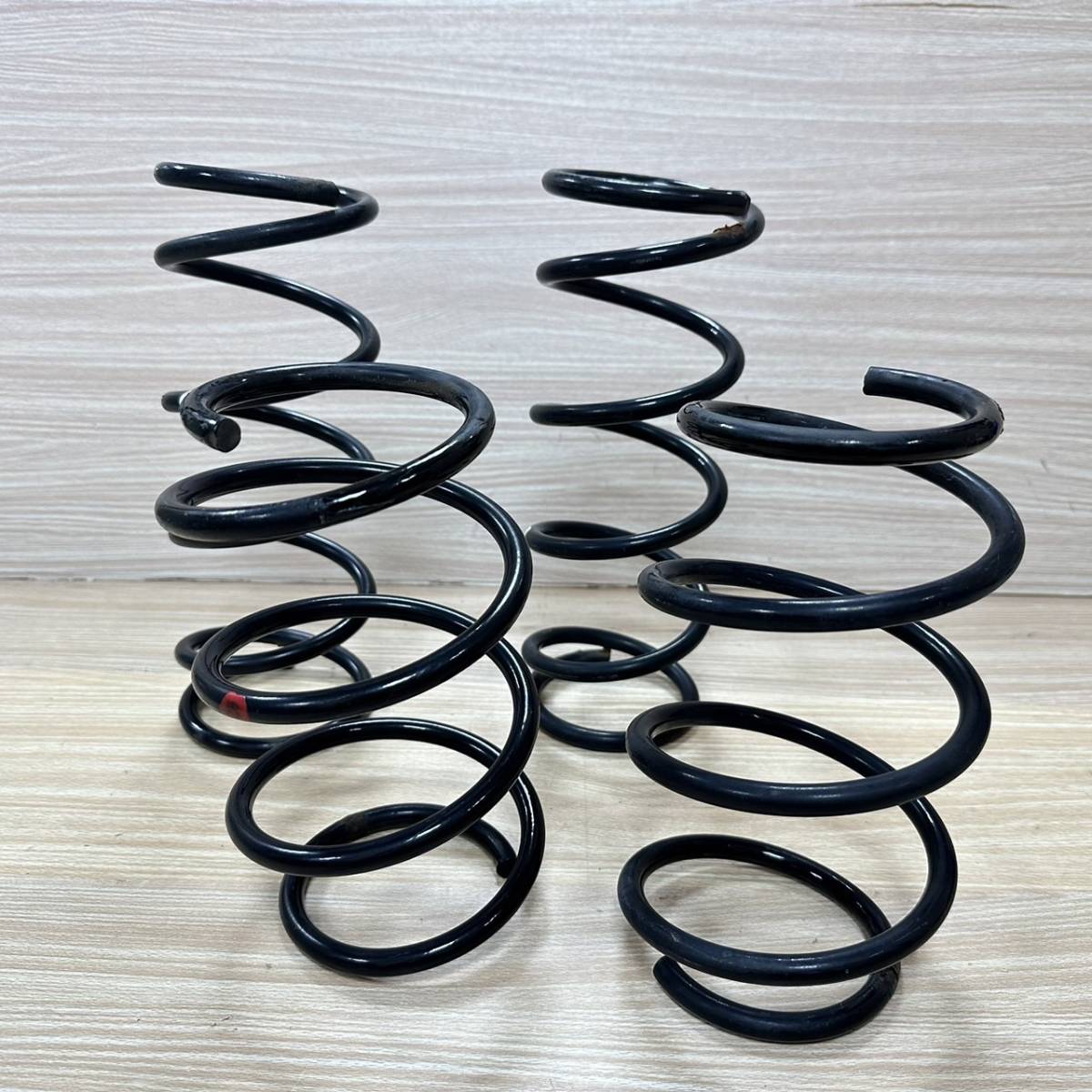 MAZDA マツダ フレア DBA-MJ34S 純正 スプリング 1台分 前後セット 中古品 純正戻し 車検用 現状品 【15236拍卖