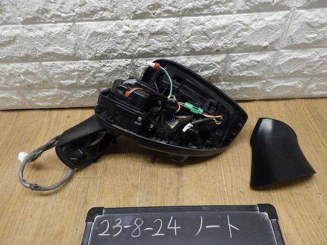 ノート  HE12 左ドアミラー サイドミラー EBB 96302-5WJ3B拍卖