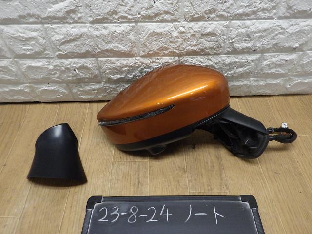ノート  HE12 右ドアミラー サイドミラー EBB 96301-5WJ3B拍卖