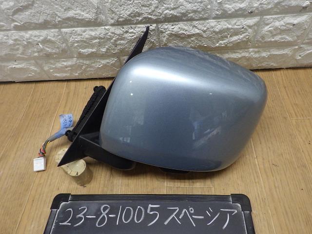 スペーシア  MK42S 左ドアミラー サイドミラー ZJH 84702-81MB1-ZJH拍卖