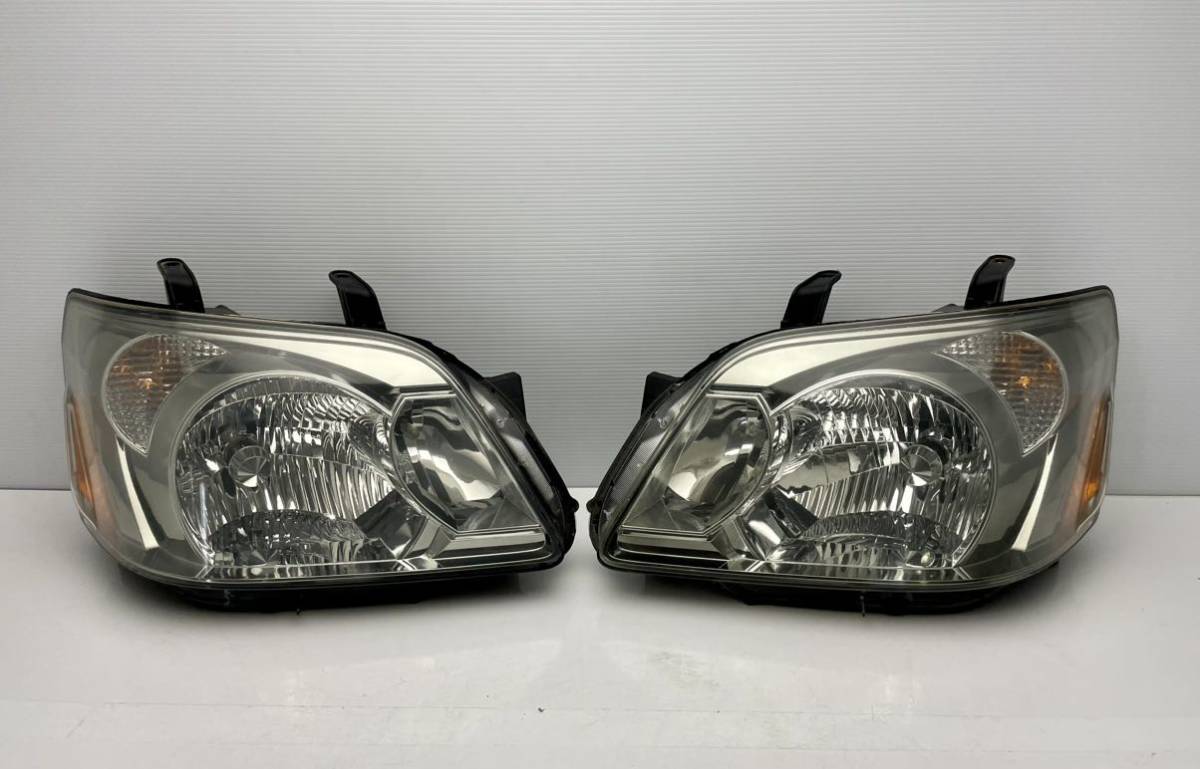 ノア NOAH AZR65W AZR60W系 後期 ヘッドライト 左右 セットKOITO 28-181 キセノン HID レベライザー付 刻印N3 (K74)拍卖