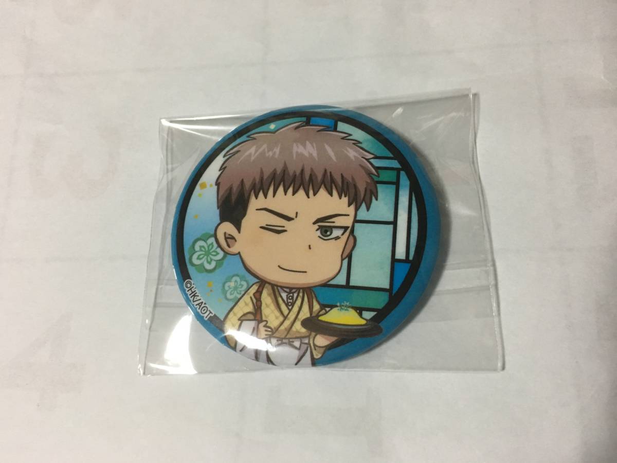 進撃の巨人 スイーツパラダイス 缶バッジ ジャン 3個あり拍卖